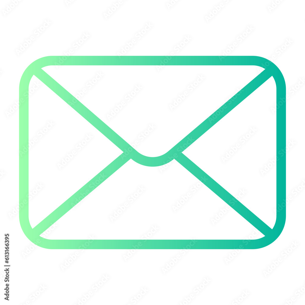email gradient icon email gradient icon