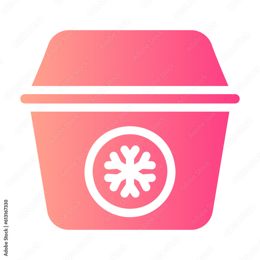 water cooler gradient icon water cooler gradient icon