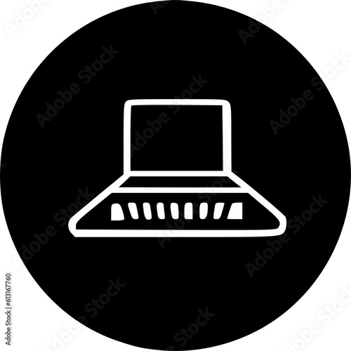Exhaust, extractor hood line icon, outline vector sign, linear style sign, symbol, vector, art