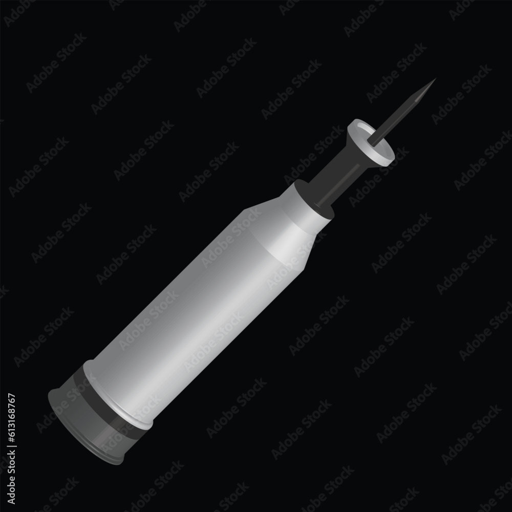 tank shell, depleted uranium, 3d, vector illustration tank shell, depleted uranium, 3d, vector illustration
