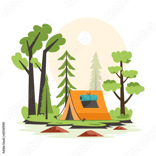 Camping Tent 