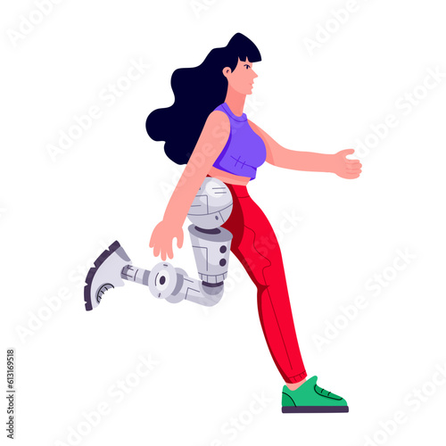 Prosthetic Leg 