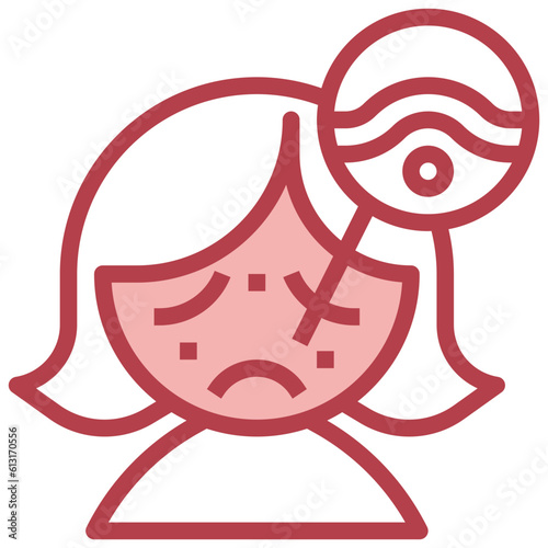 skin line icon,linear,outline,graphic,illustration