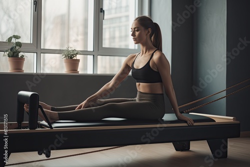 woman doing exercise