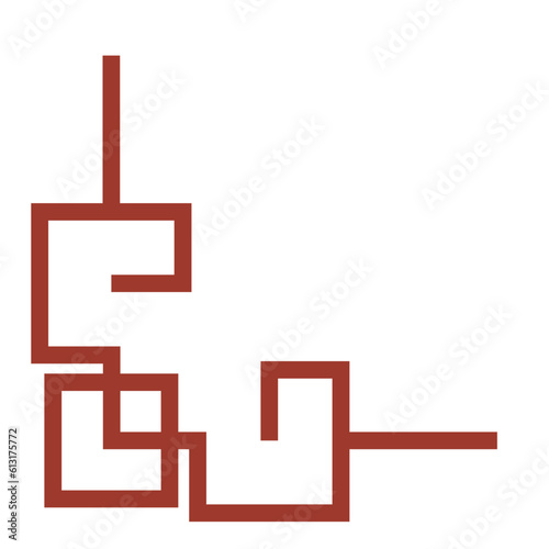 Chinese Traditional Element Vector_Element