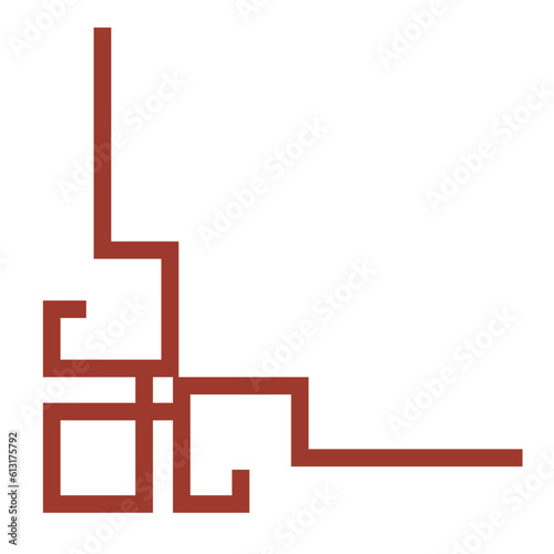 Chinese Traditional Element Vector_Element