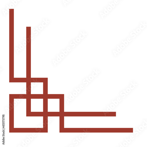 Chinese Traditional Element Vector_Element