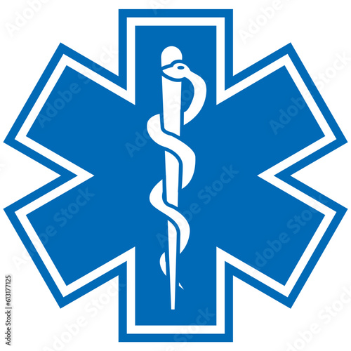 caduceus medical symbol