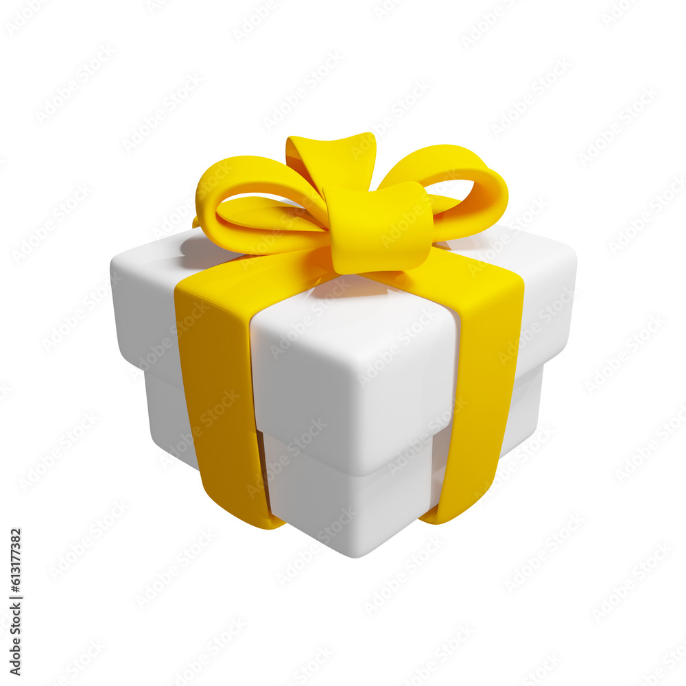 Gift 3d illustration