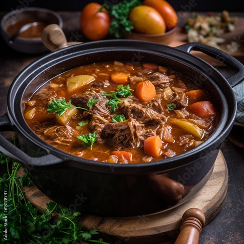 Namibian Potjiekos: Hearty and Flavorful Slow-Cooked Meat and Vegetable Stew