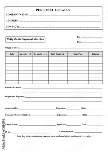 Editable vector templates for receipts, invoices, and delivery forms. Customize every detail effortlessly, impress customers, and elevate your business's image. Save time with user-friendly designs.