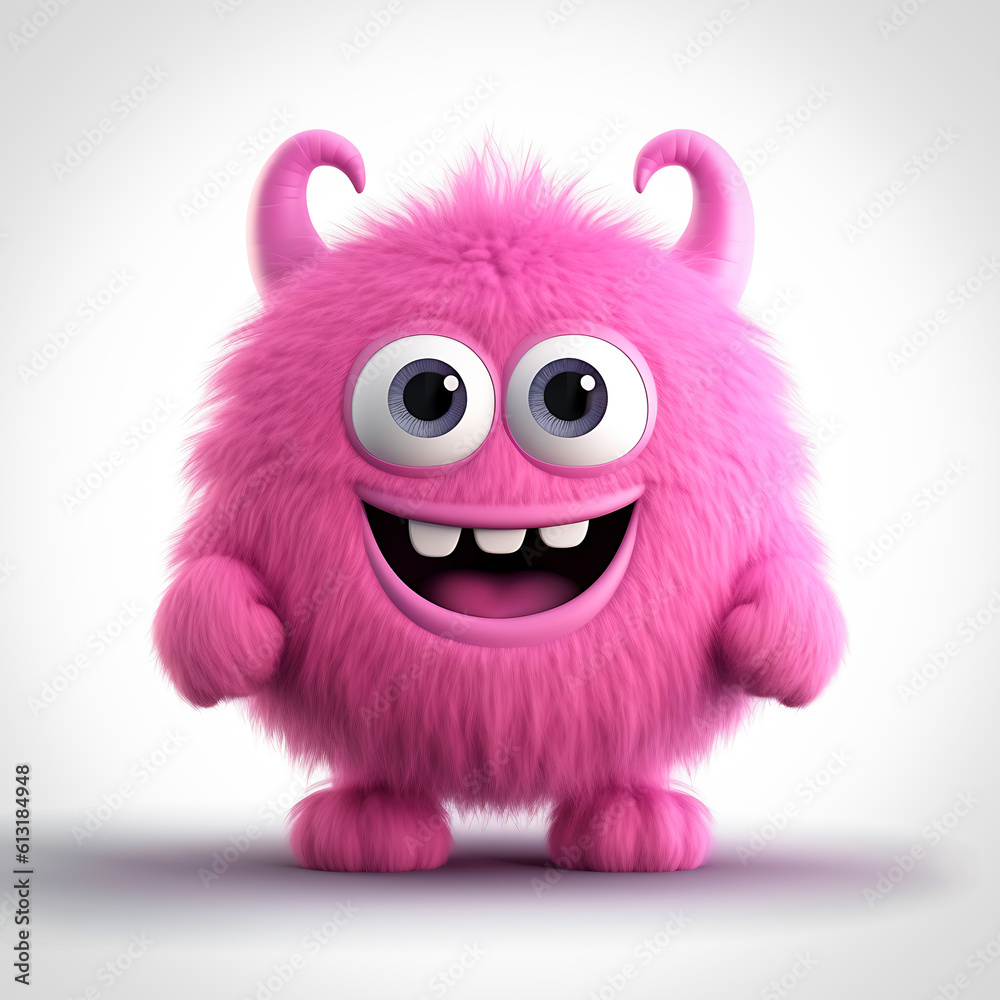 pink monster