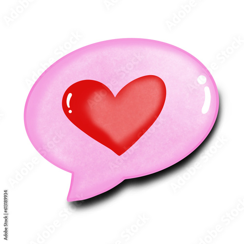 pink heart