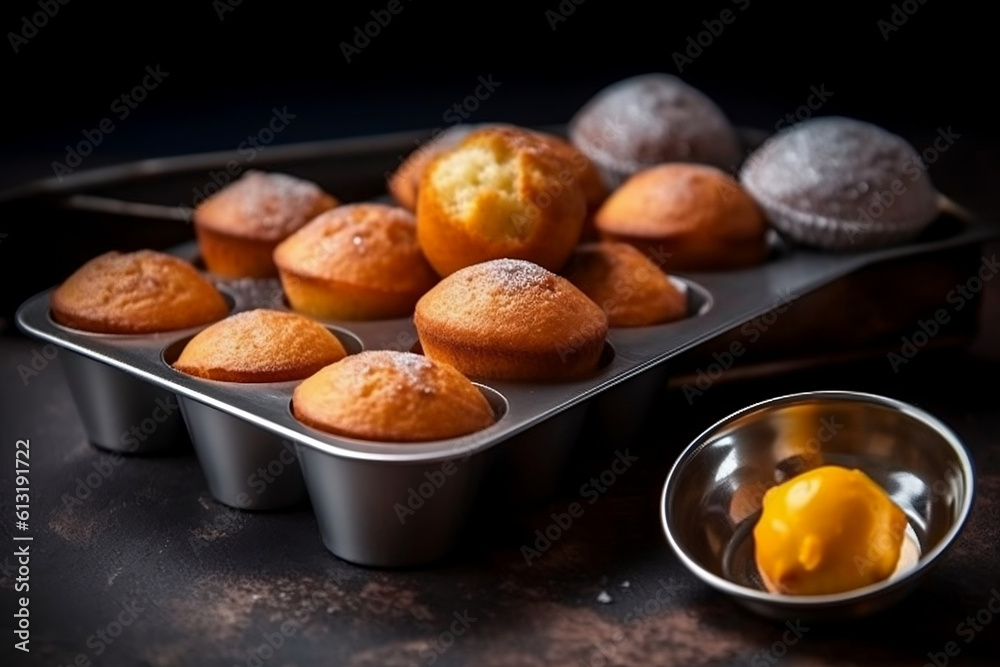 muffins with raisins