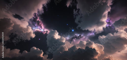 Abstract astronomy background, cosmic space illustration. perfect for Astronomy, Fantasy, Spiritual, Science Fiction, Educational, Website, Sci-Fi Gaming and Creative theme projects, blog, design. photo