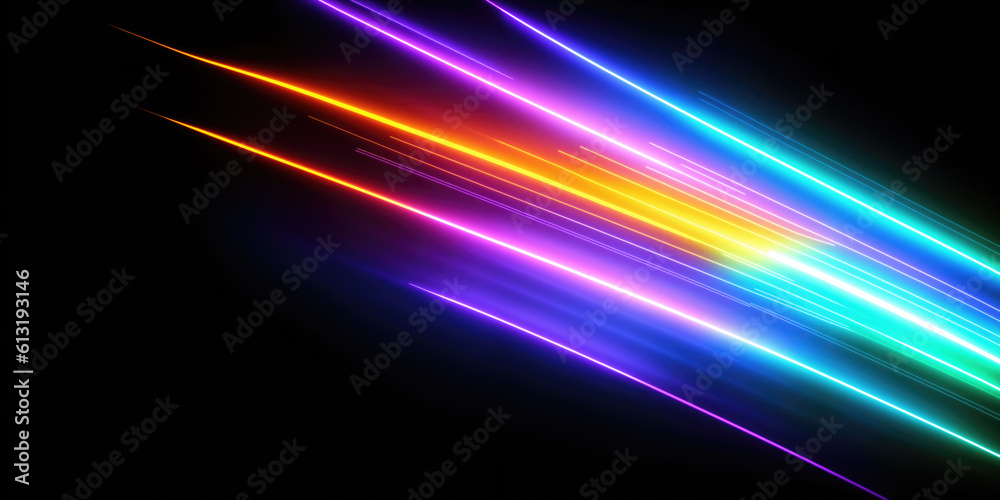Vibrant Color Light Streak, Rainbow Neon Light in Motion. dynamic motion as vibrant light streaks create a rainbow spectrum in a blur of brilliance. great as graphic resources Vibrant Color Light Streak, Rainbow Neon Light in Motion. dynamic motion as vibrant light streaks create a rainbow spectrum in a blur of brilliance. great as graphic resources