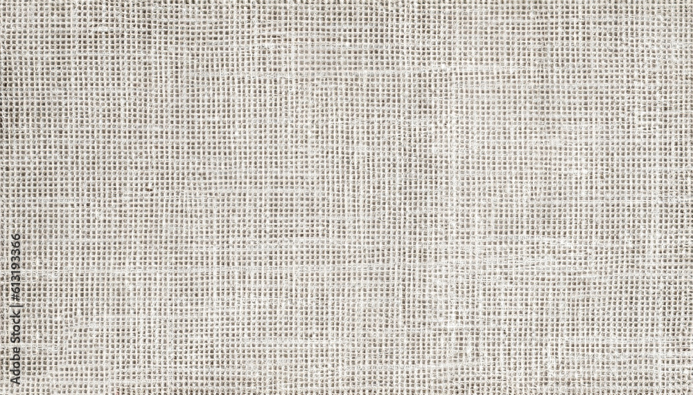Fototapeta premium Natural linen texture as background