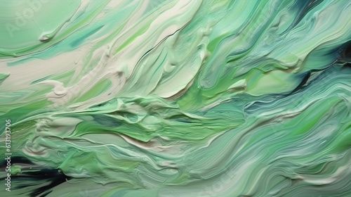 a thick pastel-toned oil background Generative AI