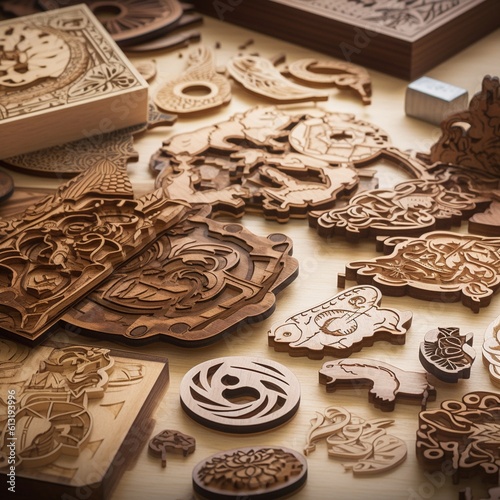 The Beauty and Uniqueness of Wooden Puzzles Created through Scroll Sawing