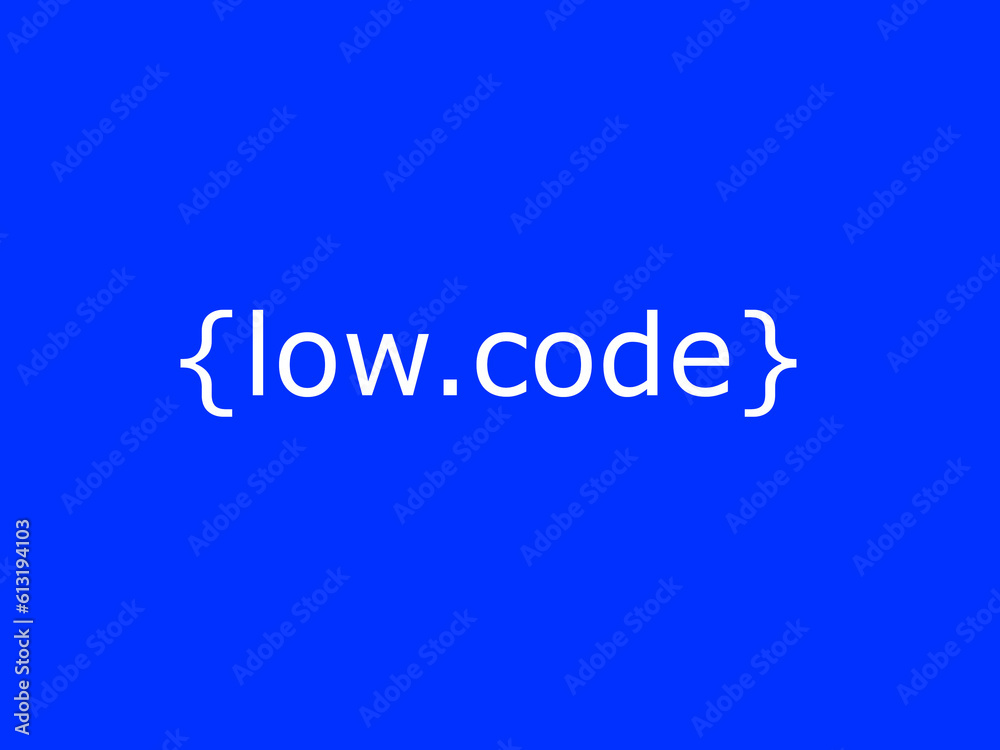 Low code