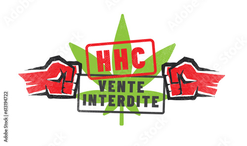 HHC interdit - vente interdite de HHC