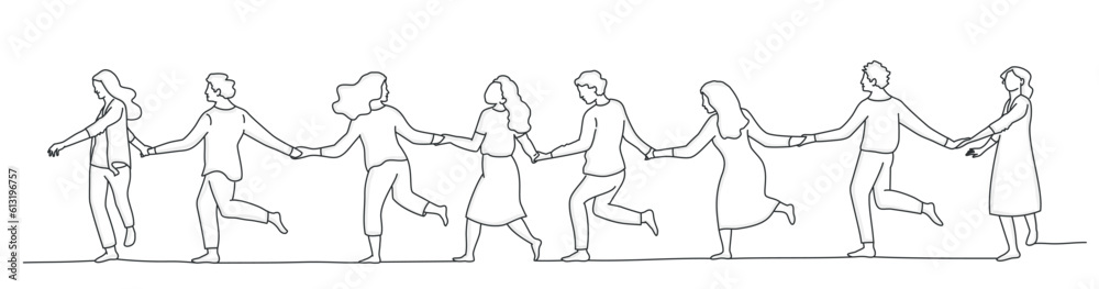 Teamwork. People, friends holding hands together. Teamwork. People, friends holding hands together.