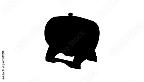 Oak Aging Barrel silhouette