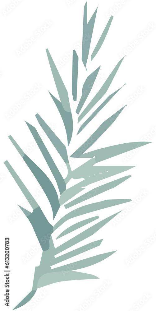 Green Leaf watercolor Green Leaf watercolor