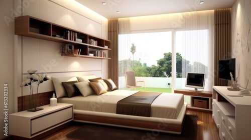 Bedroom Design Ideas © Damian Sobczyk