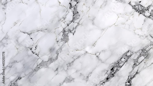 Wallpaper Mural Luxury White Marble stone background texture. Slow panoramic camera motion, macro with deep focus (blur). High detailed 4K video.  Pattern texture surface panning background.  Torontodigital.ca