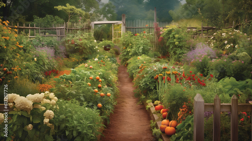 Lose yourself in the captivating world of gardening and vegetables, where nature's bounty thrives under the gentle care of dedicated gardeners. From the vibrant beds of salad greens. Generative AI
