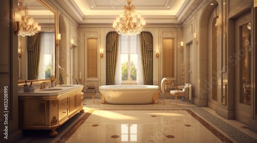 Luxury Bathroom Design Ideas © Damian Sobczyk