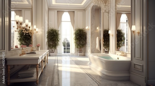 Luxury Bathroom Design Ideas © Damian Sobczyk