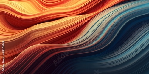 3D background that is abstract. Generative Ai.