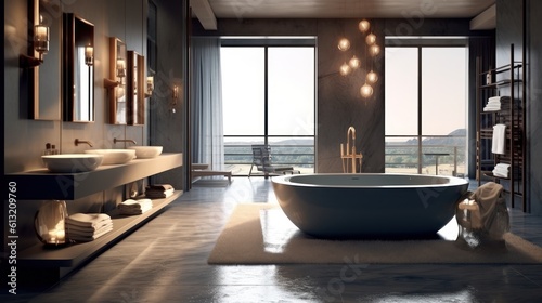 Luxury Bathroom Design Ideas