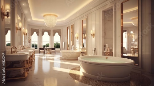 Luxury Bathroom Design Ideas