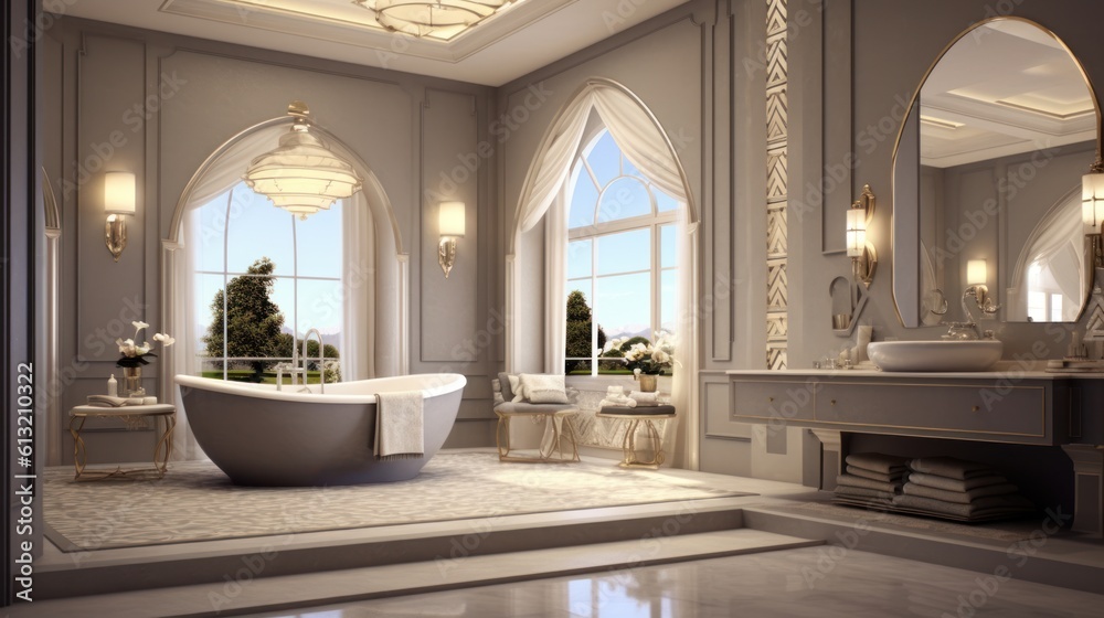 Luxury Bathroom Design Ideas