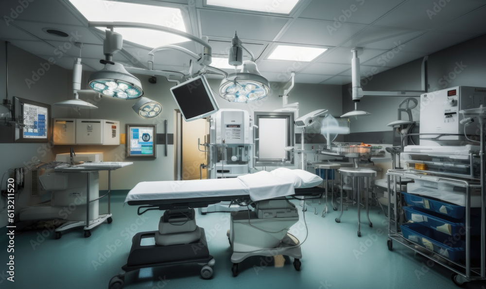 A Visual Library of Operating Rooms
AI GENERATIVE A Visual Library of Operating Rooms
AI GENERATIVE
