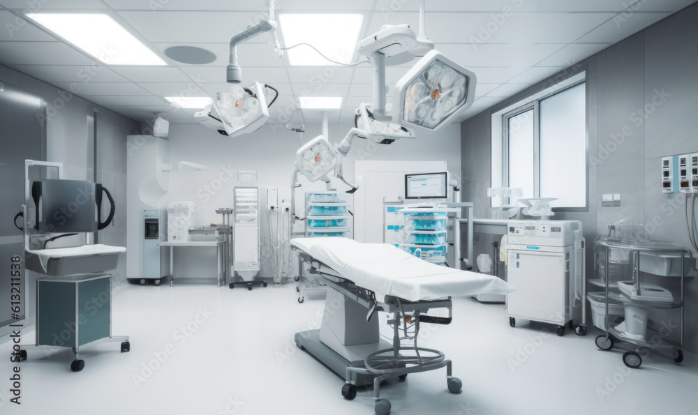 A Visual Library of Operating Rooms
AI GENERATIVE A Visual Library of Operating Rooms
AI GENERATIVE