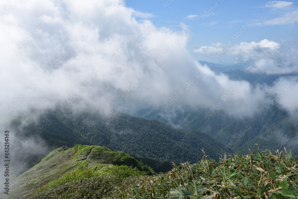 Mount. Tanigawa, Minakami, Gunma, Japan