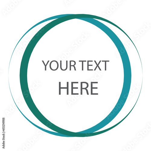 CIRCLE OUTLINE GRAPHICT 2 VECTOR