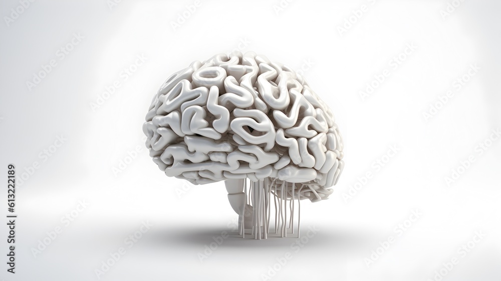 human brain model human brain model