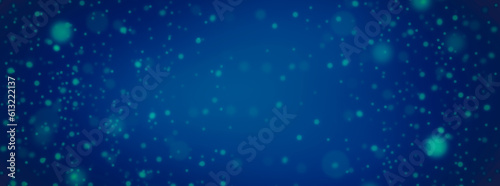 blue background