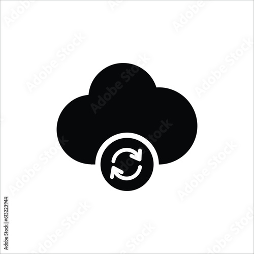 User interface vector glyph set for web, mobile, or design graphic. Contains such icon as microphone, volume, battery, cloud, and more. Isolated on black background.