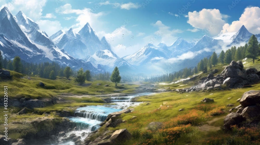Beautiful Scenery Game Art Beautiful Scenery Game Art