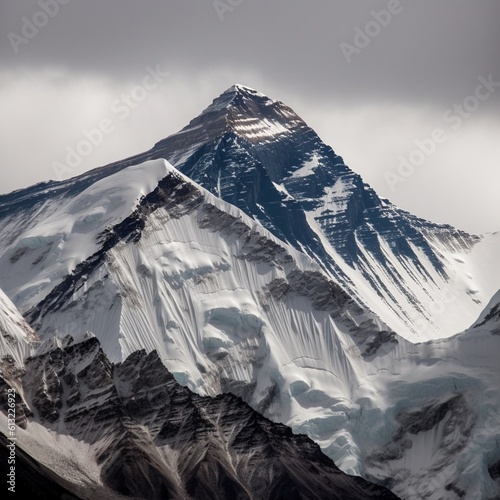 The Majestic Peak of Mount Everest