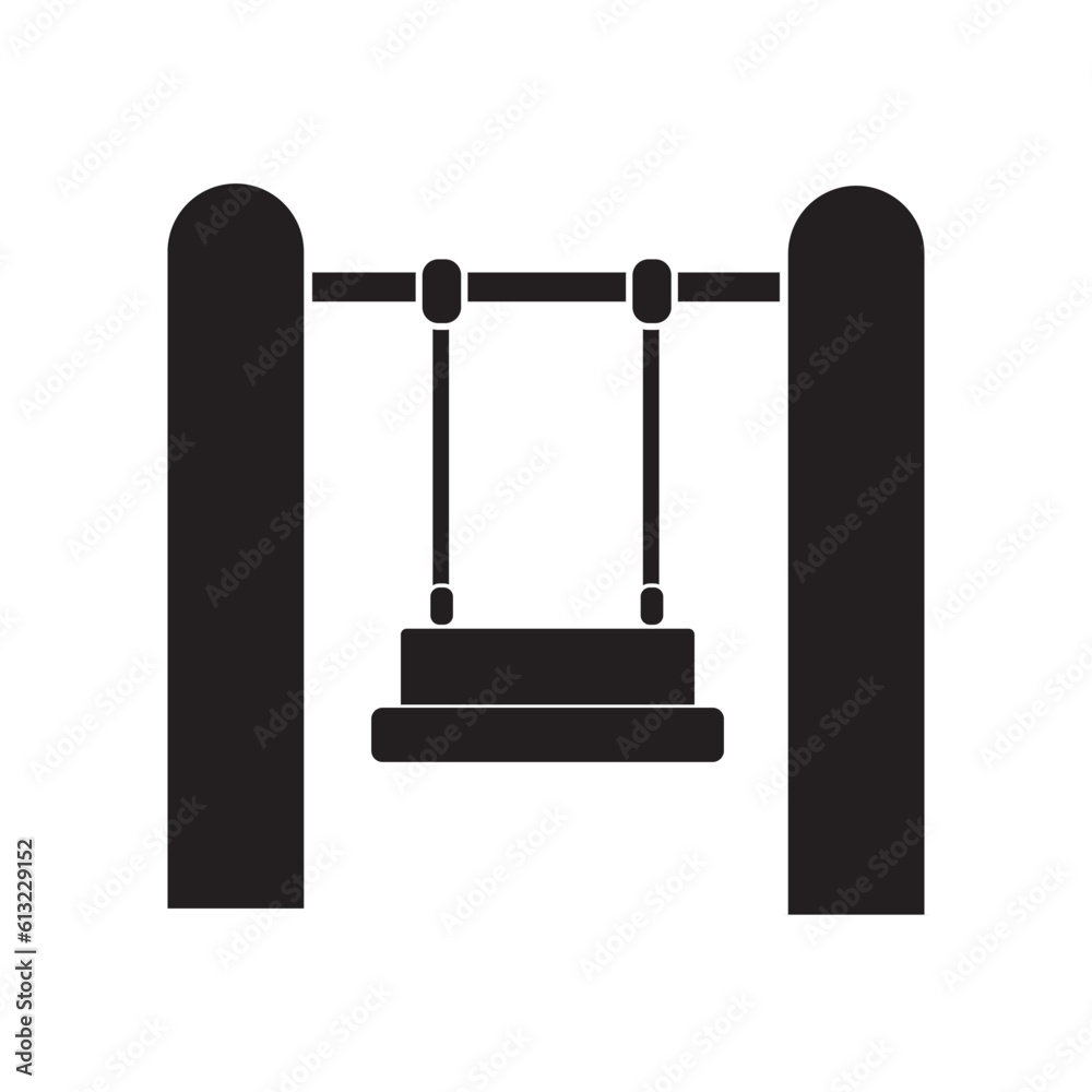swing icon vector design template swing icon vector design template