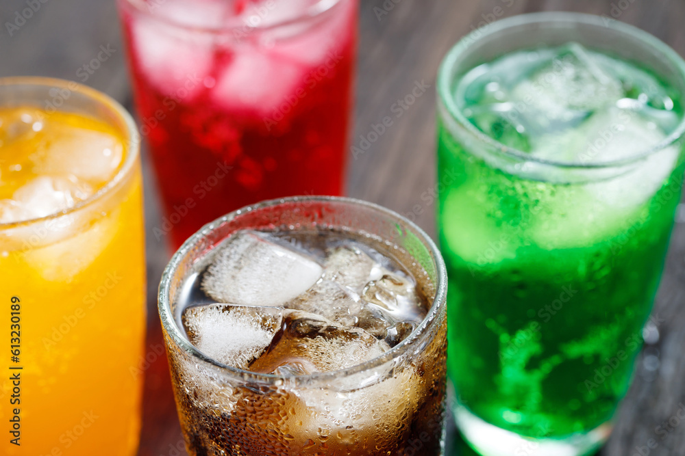 Soft drinks and fruit juice mixed with soda high in sugar have a negative effect on physical health Soft drinks and fruit juice mixed with soda high in sugar have a negative effect on physical health