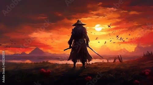The Shogun Samurai: The Legendary Warrior of Sengoku