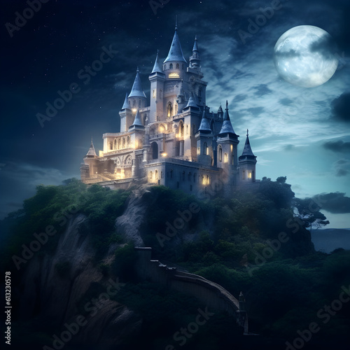 Castillo_de_Coca_on_moonlight